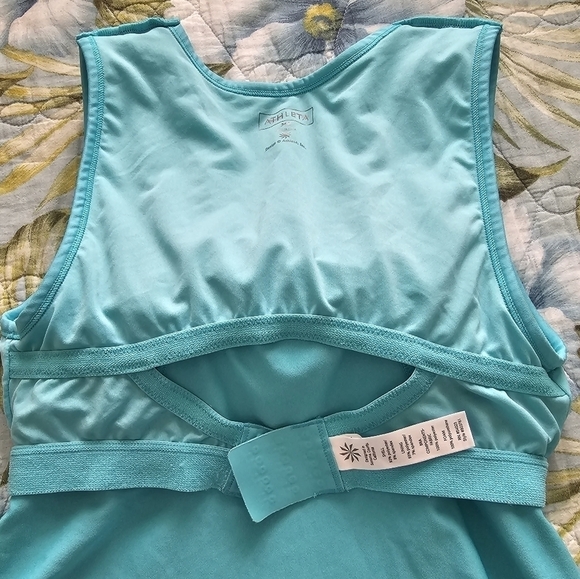 🔵 2 for $40 🔵 ATHLETA BRA-SIZED SWIM DRESS - Picture 7 of 9